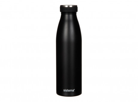 Termosflaska för kall eller varm dryck, HYDRATE STAINLESS STEEL, 500 ml i gruppen Förvaring / Köksförvaring / Matlådor / Metall hos SmartaSaker.se (42951)
