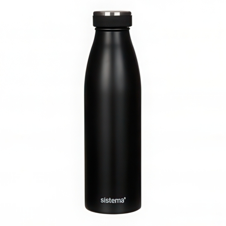 Termosflaska för kall eller varm dryck, HYDRATE STAINLESS STEEL, 500 ml i gruppen Förvaring / Köksförvaring / Matlådor / Matlådor i metall hos SmartaSaker.se (42951)