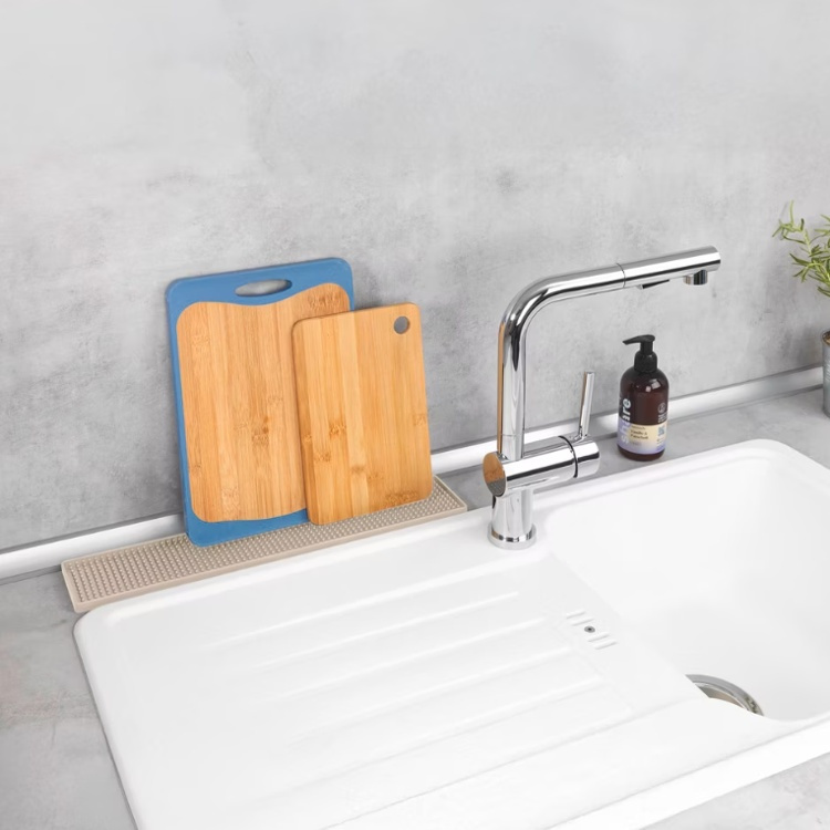 Torkmatta, Långsmal, CLASSIC DRAIN MAT SLIM, 42 x 8 cm i gruppen Förvaring / Köksförvaring / Diskställ och diskbänk hos SmartaSaker.se (42979)