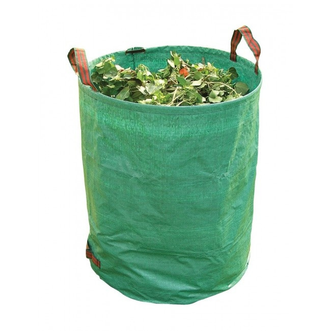 Trädgårdssäck, HEAVY DUTY Garland, Giant, Ø66 x H 76 cm, grön i gruppen Förvaring / Städförvaring och sopsortering / Städkorgar hos SmartaSaker.se (43005)