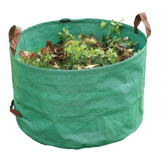 Trädgårdssäck, HEAVY DUTY Garland, Large, Ã˜76 x H46cm, grön i gruppen Förvaring / Förråd- och garageförvaring / Korgar och hinkar hos SmartaSaker.se (43006)