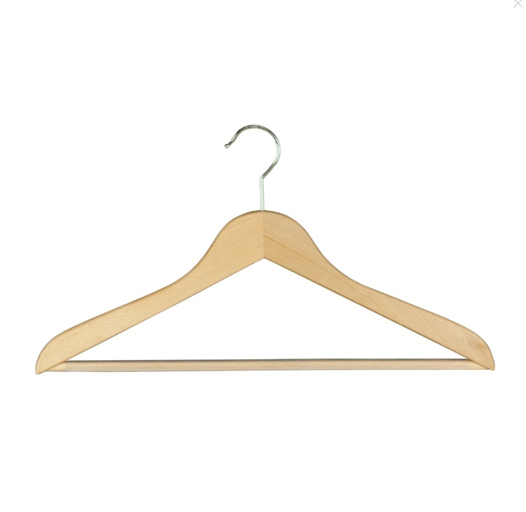 Trägalge för kostym, MAWA CLASSIC WOOD, 45 cm, Natur i gruppen Förvaring / Garderobsförvaring / Galgar och hängare hos SmartaSaker.se (43007)
