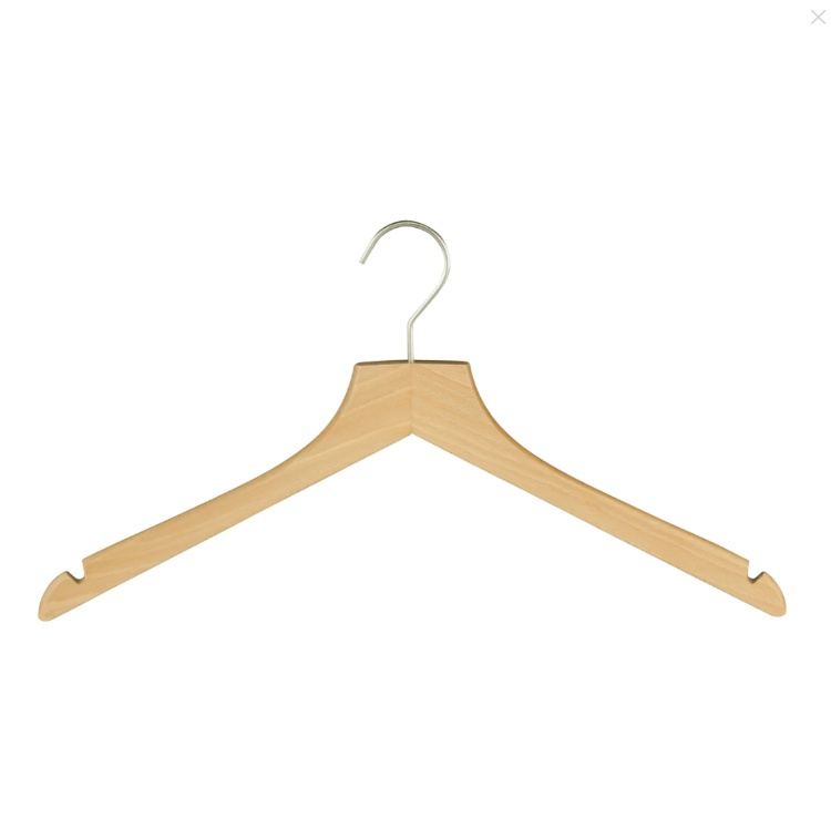 Trägalge med Kjolhängare, MAWA CLASSIC WOOD, 41 cm, Natur i gruppen Förvaring / Garderobsförvaring / Galgar och hängare hos SmartaSaker.se (43009)