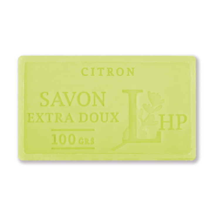 Tvål med Limedoft, SAVON DE MARSEILLE CITRON VERT, 8,5 x 5 x H 2,5 cm, Grön i gruppen Tillbehör och liknande hos SmartaSaker.se (43047)