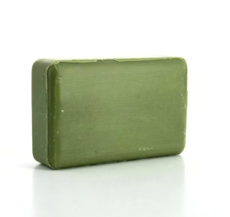 Tvål med Olivolja från Provence, 125 g, HUILE D\'OLIVE, 8,5 x 5,5 x H 2,5 cm, Olivgrön i gruppen Förvaring hos SmartaSaker.se (43052)