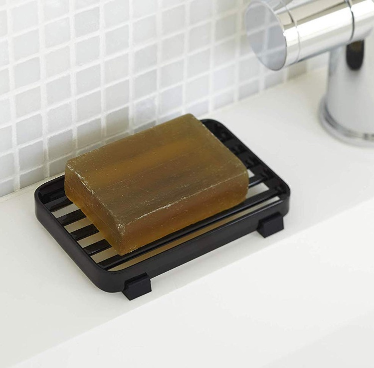 Tvålfat i metall, TOWER SOAP TRAY, Yamazaki i gruppen Förvaring / Badrumsförvaring hos SmartaSaker.se (43060)