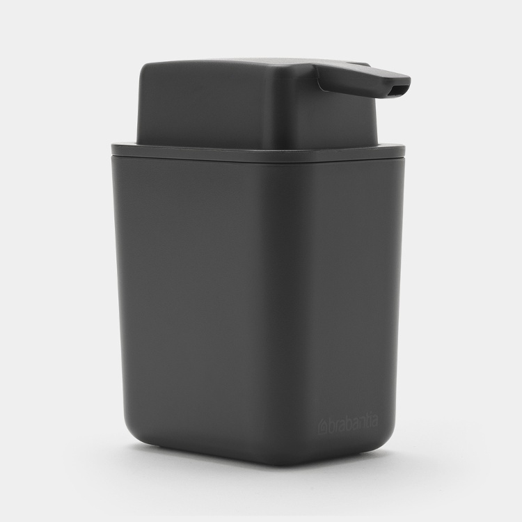 Tvålpump / Diskmedelsdispenser, 200 ml, KITCHEN SOAP DISPENSER, Brabantia, Mörkgrå i gruppen Förvaring / Badrumsförvaring hos SmartaSaker.se (43076)