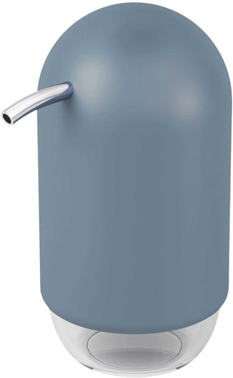 Tvålpump, TOUCH SOAP PUMP, Ø 7 x H 14 cm, Umbra i gruppen Förvaring / Badrumsförvaring hos SmartaSaker.se (43079)