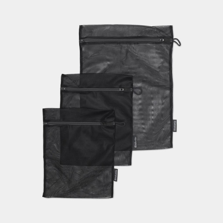 Tvättpåsar för tvättmaskinen, 3 st, BRABANTIA, Â2 st - 33 x 25 cm & 1 st - 45 x 33 cm i gruppen Förvaring / Tvätt och tork / Tvättpåsar hos SmartaSaker.se (43118)