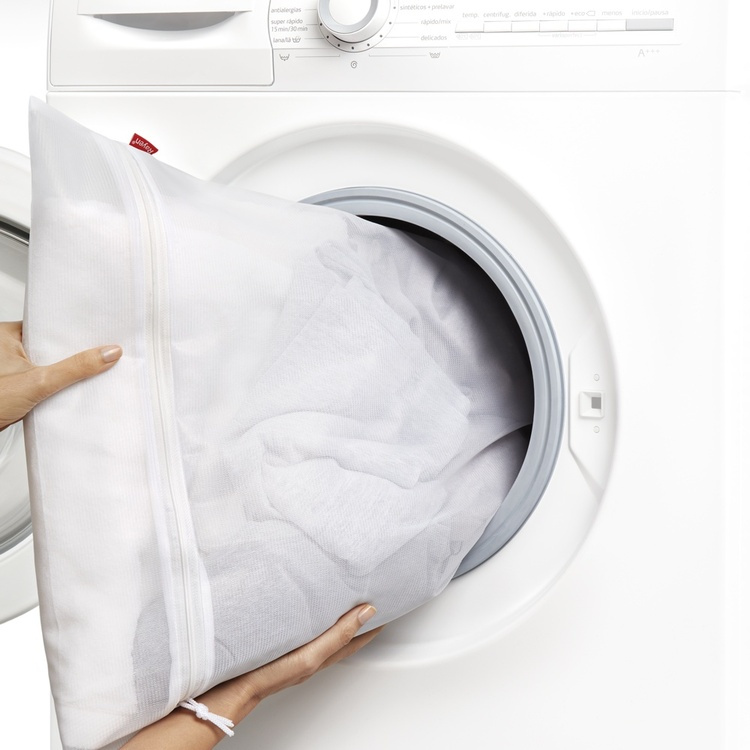 Tvättpåse för tvättmaskinen, Medium, BOLSA PARA LAVADORA, 50 x 70, Vit i gruppen Förvaring / Tvätt och tork / Tvättpåsar hos SmartaSaker.se (43131)
