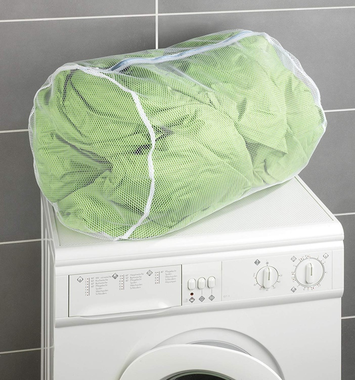 Tvättpåse, Extra Stor, DECKEN- WÃ„SCHENETZ, 42 x 54cm, vit i gruppen Förvaring / Tvätt och tork / Tvättpåsar hos SmartaSaker.se (43138)
