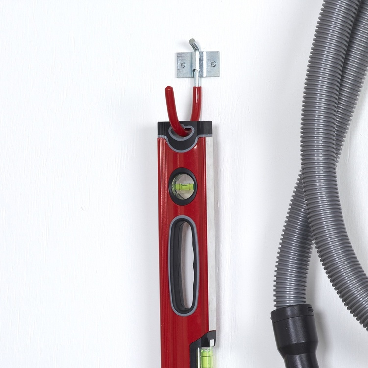 Universalkrok, Svängbar, HABO SWIVEL, Röd i gruppen Förvaring / Förråd- och garageförvaring / Redskapshållare hos SmartaSaker.se (43158)