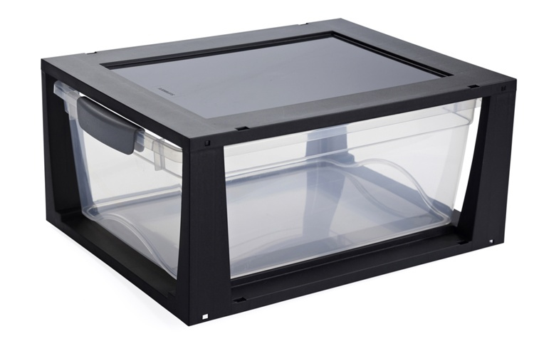 Utdragbar låda, Stapelbar, OMEGA LARGE DRAWER UNIT, 37,5 x 29,5 x H17,5 cm i gruppen Förvaring / Förvaringslådor hos SmartaSaker.se (43170)