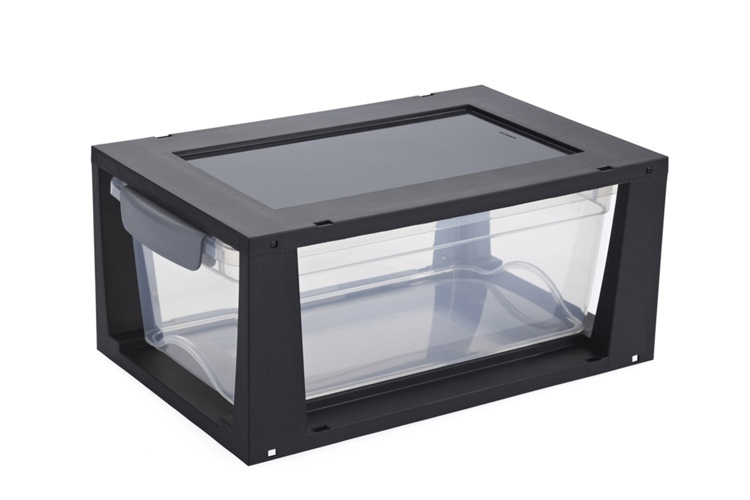 Utdragbar låda, Stapelbar, OMEGA SMALL DRAWER UNIT, 33,5 x 22 x H 15,3 cm i gruppen Förvaring / Förvaringslådor hos SmartaSaker.se (43171)