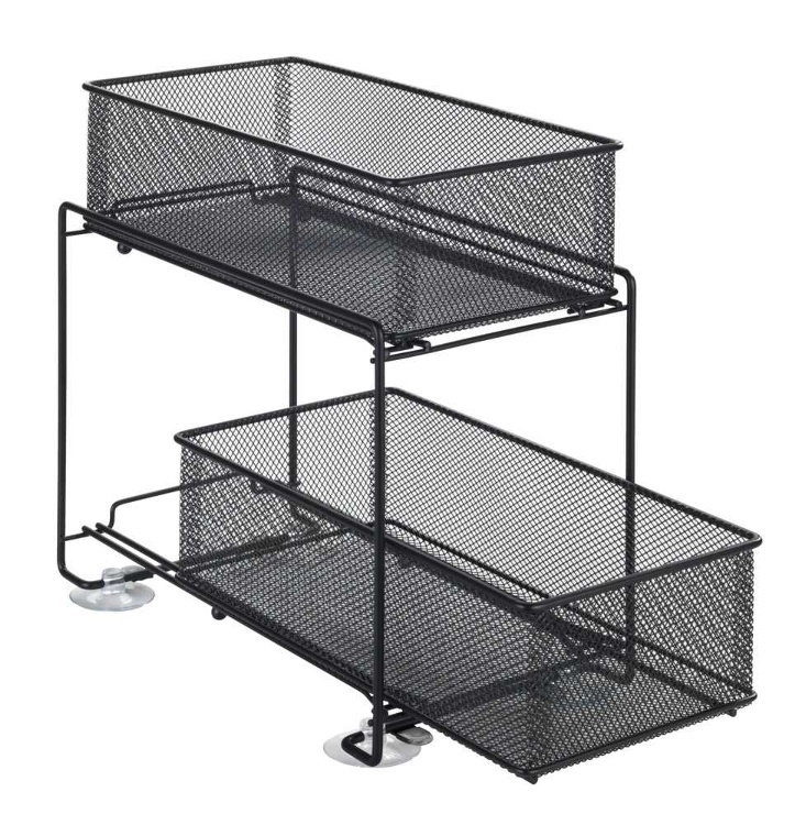 Utdragbara korgar, PULL-OUT- STORAGE, 35 x 19 x H 34 cm i gruppen Förvaring / Köksförvaring / Organisera köksskåp / Under diskbänksförvaring hos SmartaSaker.se (43175)