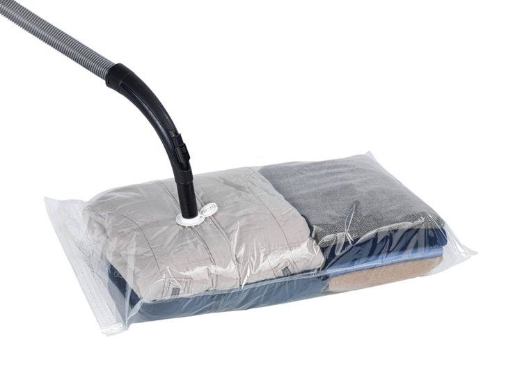 Vakuumpåsar Platt, 2 st, LARGE SEASONAL BAGS, 90 x 55 cm, Klar i gruppen Förvaring / Garderobsförvaring / Vakuumförvaring / Kompakta vakuumpåsar hos SmartaSaker.se (43178)