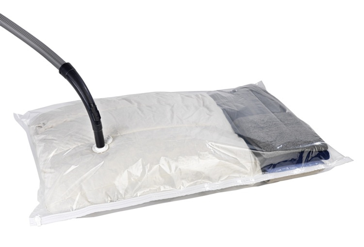 Vakuumpåse Platt, XL SEASONAL BAGS BAG, 135 x 90 cm, Klar i gruppen Förvaring / Garderobsförvaring / Vakuumförvaring / Kompakta vakuumpåsar hos SmartaSaker.se (43196)