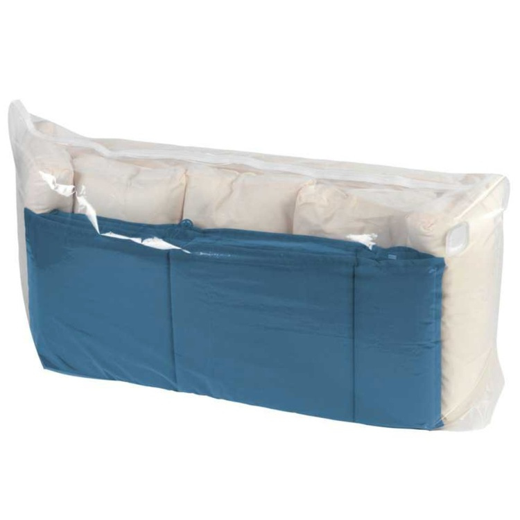 Vakuumpåse, XXL VACUUM JUMBO CUBE, 180 x 50 x H 90 cm, Klar i gruppen Förvaring / Garderobsförvaring / Vakuumförvaring / Manuella vakuumpåsar hos SmartaSaker.se (43199)
