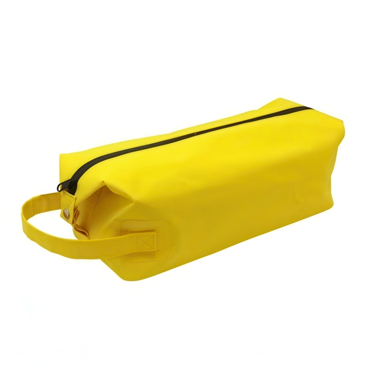 Vattentät förvaring, HIGHTIDE OUTDOOR BAG, 33 x H15cm, Gul i gruppen Förvaring / Förvaring på resa / Packpåsar och packkuber hos SmartaSaker.se (43207)