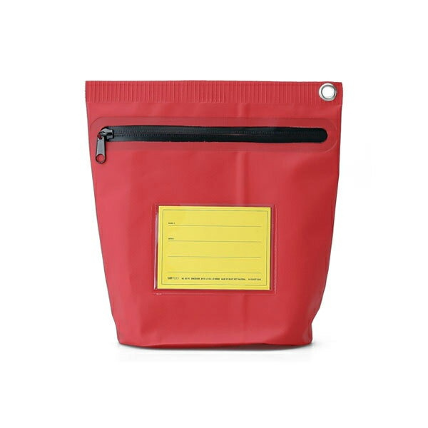 Vattentätt fodral, HIGHTIDE TARP POUCH LARGE, 23 x H 24 cm, Röd i gruppen Förvaring / Förvaring på resa hos SmartaSaker.se (43211)