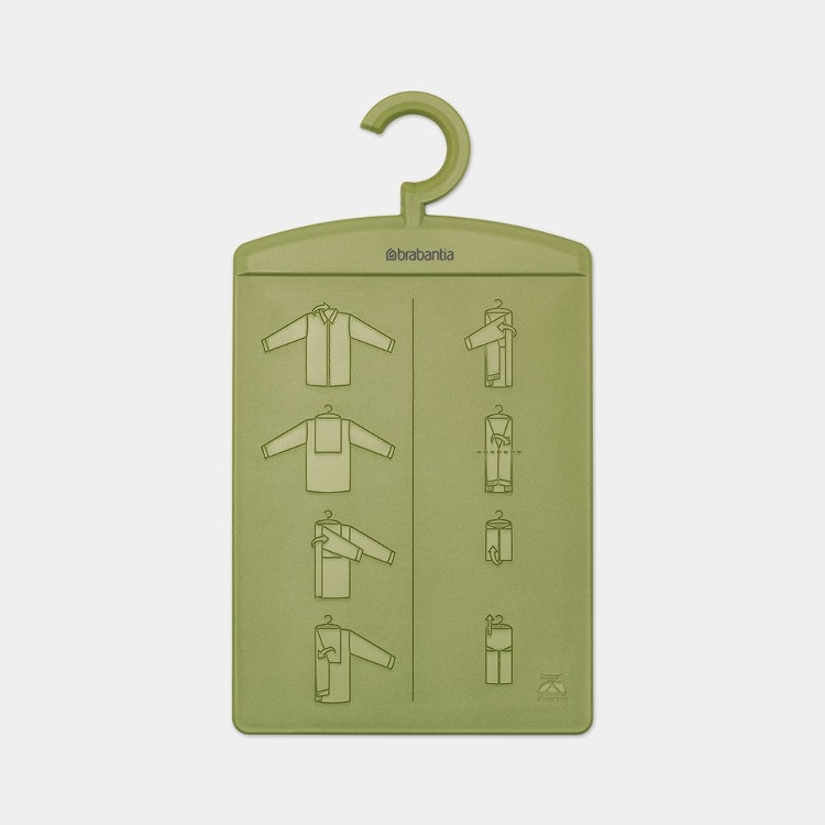 Vikbräda för skjortor och tröjor, BRABANTIA FOLDING BOARD, 21,5 x H 38 cm i gruppen Förvaring / Tvätt och tork hos SmartaSaker.se (43218)