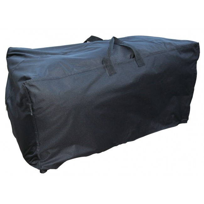 Väska för dynor, Extra Stark, PREMIUM SUPER TOUGH, 100 x 56 x H 51 cm, Svart i gruppen Förvaring / Förråd- och garageförvaring / Förvaringsväskor hos SmartaSaker.se (43245)