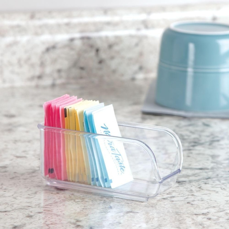 Öppen Ask, LINUS MINI ORGANIZER, 11,4 x 5,7 x H 5,1 cm, Transparent i gruppen Förvaring / Köksförvaring / Organisera köksskåp hos SmartaSaker.se (43260)