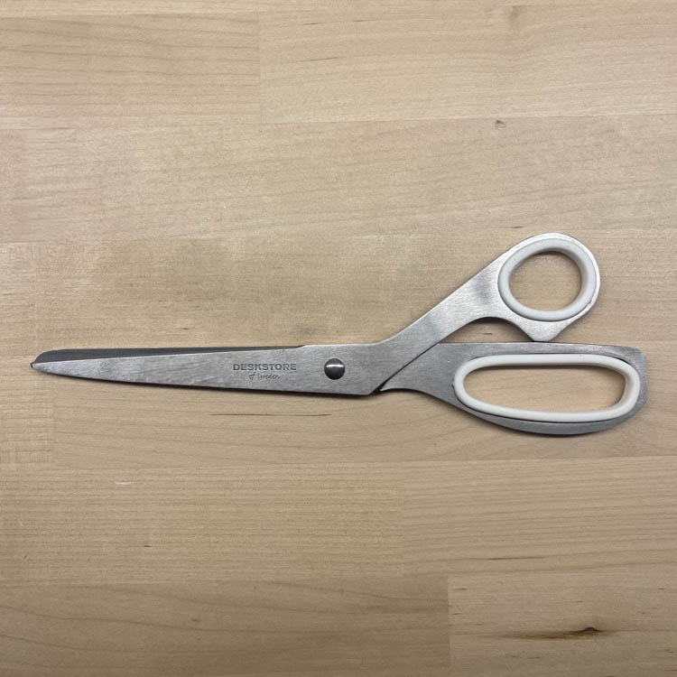 Papperssax i rostfritt stål, Deskstore i gruppen Förvaring / Kontorsmaterial hos SmartaSaker.se (43273)