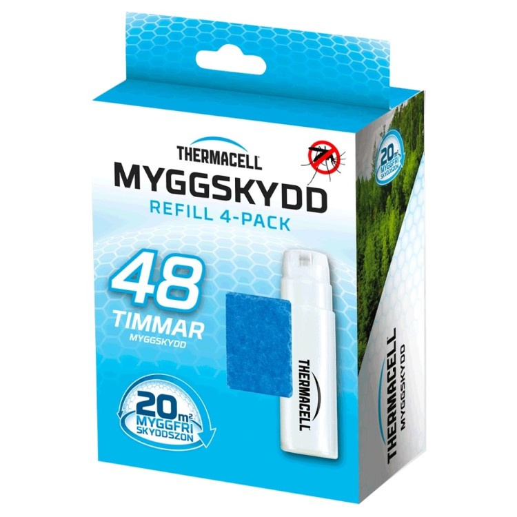 Thermacell, Refill 4-pack i gruppen Fritid / Friluftsliv / Mygg hos SmartaSaker.se (lima-204791)