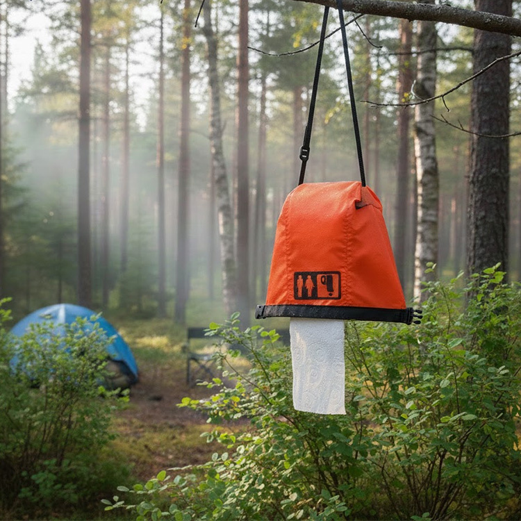 Toalettrulleshållare outdoor, Sea to Summit i gruppen Fritid / Friluftsliv hos SmartaSaker.se (lima-265130)