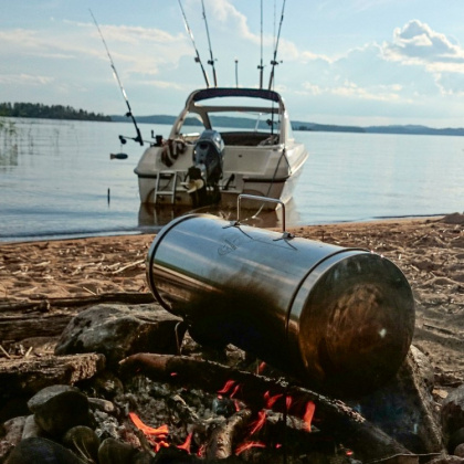 Rökugn till grillen, Muurikka i gruppen Hemmet / Kökssaker hos SmartaSaker.se (lima-340352)