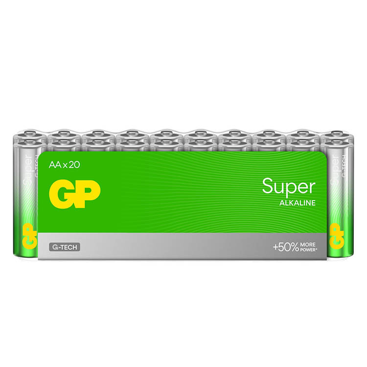 Batteri AA 20-pack i gruppen Tillbehör och liknande / Batterier hos SmartaSaker.se (lima-591153)