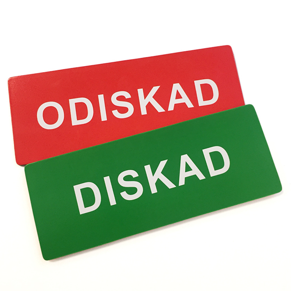 Diskmagnet i gruppen Hemmet / Kökssaker / Diskredskap hos SmartaSaker.se (10198)