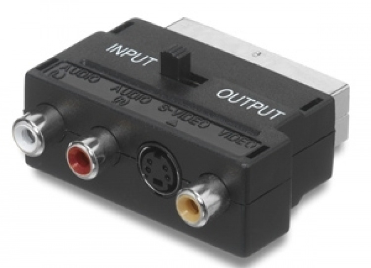 UTGÅTT Scartadapter i gruppen Hemmet / Elektronik / Kablar och Adaptrar hos SmartaSaker.se (10469-Sc)