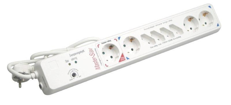 UTGÅTT Energisparande grenuttag i gruppen Hemmet / Elektronik hos SmartaSaker.se (10471)