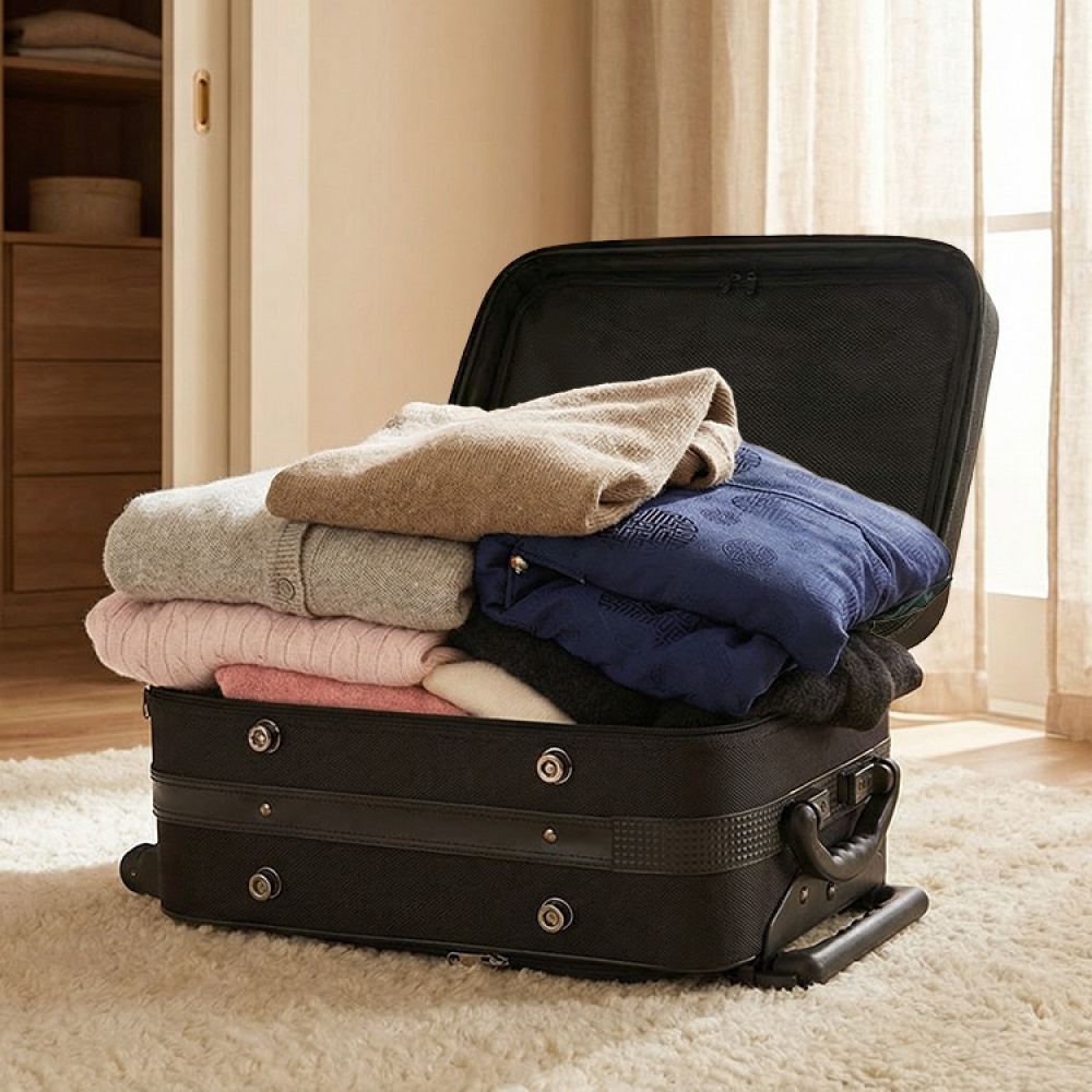 Vakuumpåsar 4-pack i gruppen Hemmet / Sortera & Förvara / Vakuumpåsar hos SmartaSaker.se (10631)