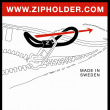 ZipHolder, gylfhållare