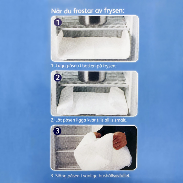 Avfrostningsduk 2-pack