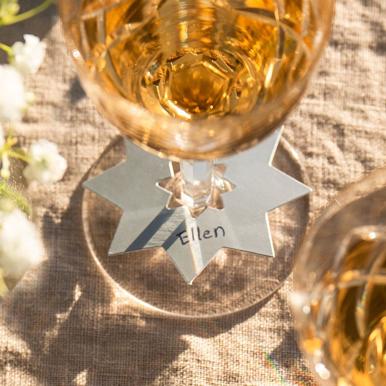 Glasmarkör 50-pack i gruppen Hemmet / Kökssaker / Dukning hos SmartaSaker.se (10669)