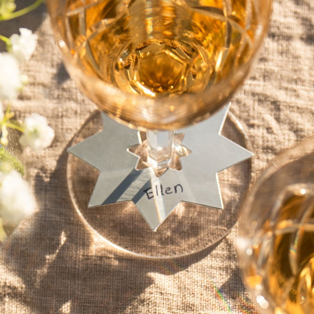 Glasmarkör 50-pack i gruppen Hemmet / Kökssaker / Dukning hos SmartaSaker.se (10669)