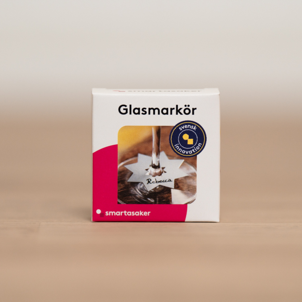 Glasmarkör 50-pack i gruppen Hemmet / Kökssaker / Dukning hos SmartaSaker.se (10669)