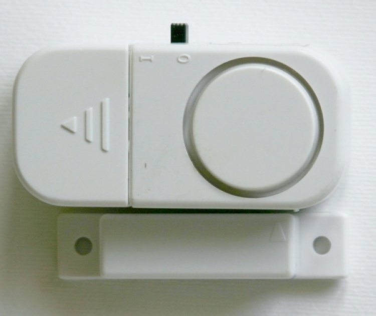 UTGÅTT Minilarm, 4-pack i gruppen Säkerhet / Trygghet hos SmartaSaker.se (10710)