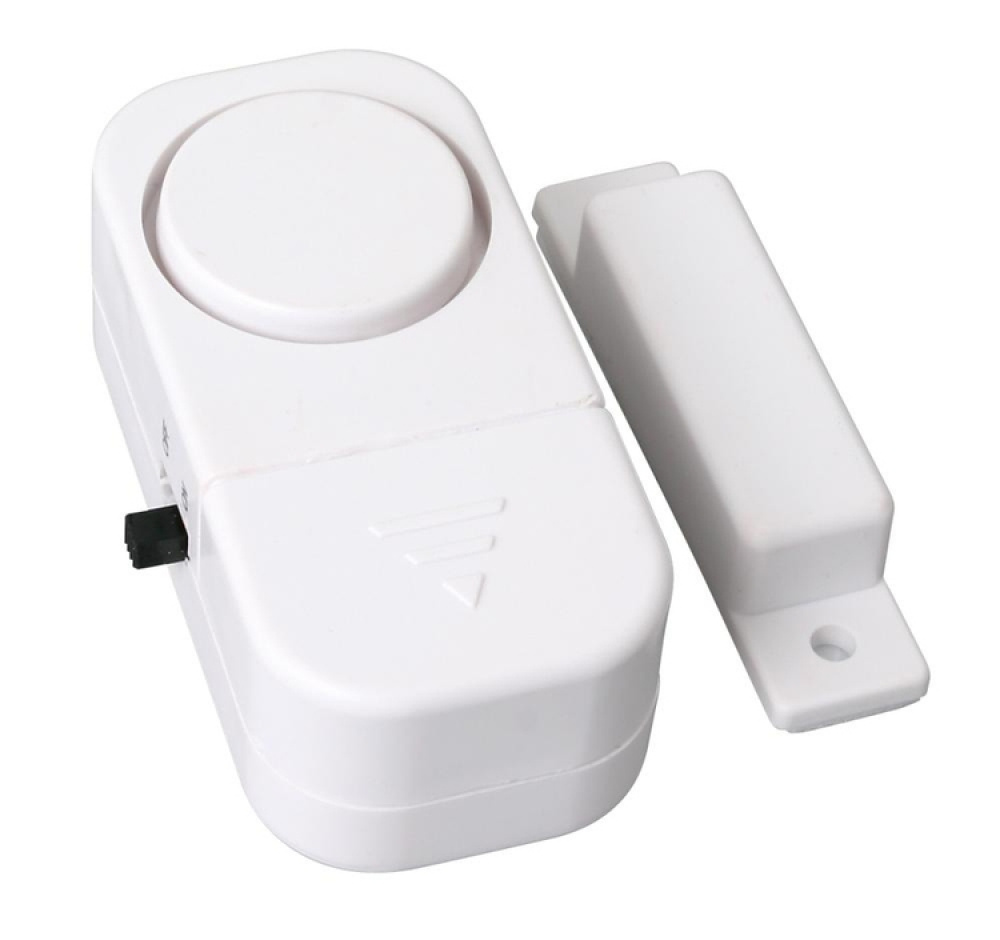 UTGÅTT Minilarm, 4-pack i gruppen Säkerhet / Trygghet hos SmartaSaker.se (10710)