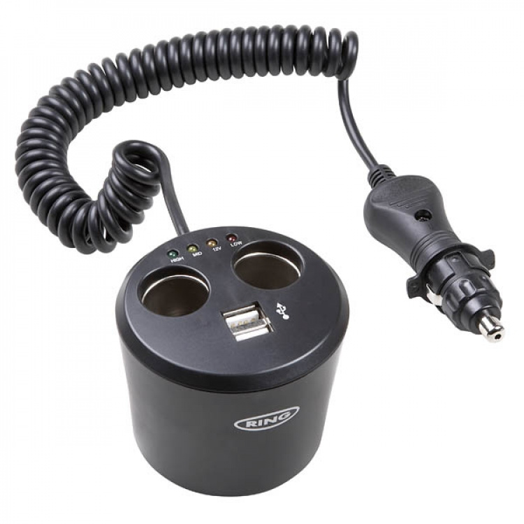 UTGÅTT Förgrening för 12 volt och USB i gruppen Hemmet / Elektronik hos SmartaSaker.se (10747)