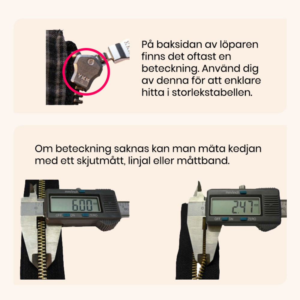 ZlideOn - löpare till dragkedjan i gruppen Fritid / Laga och reparera / Klädvård hos SmartaSaker.se (10764)