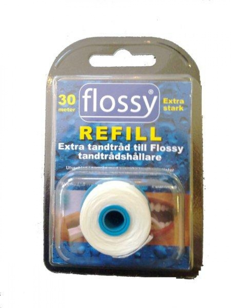 UTGÅTT Flossy extra rulle i gruppen Tillbehör och liknande hos SmartaSaker.se (10868-X)
