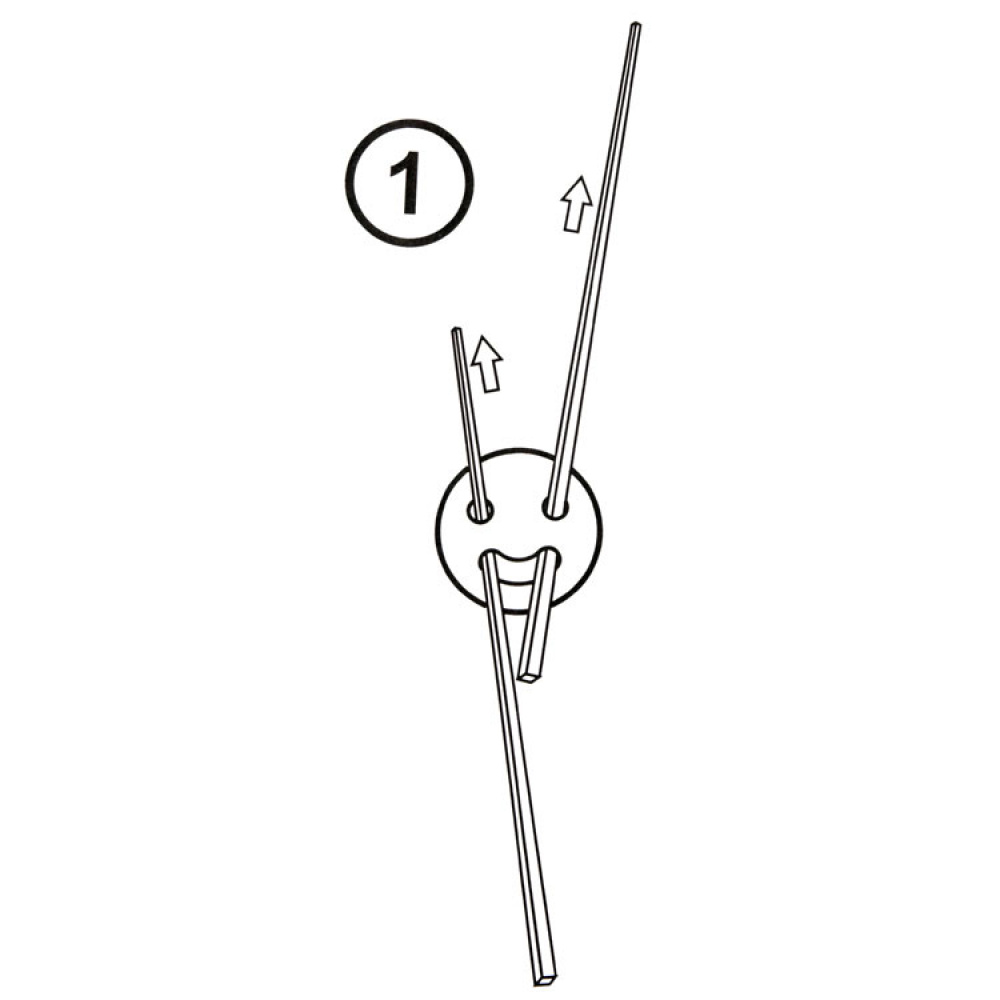 Chopstickface 4-pack i gruppen Hemmet / Kökssaker hos SmartaSaker.se (10949)