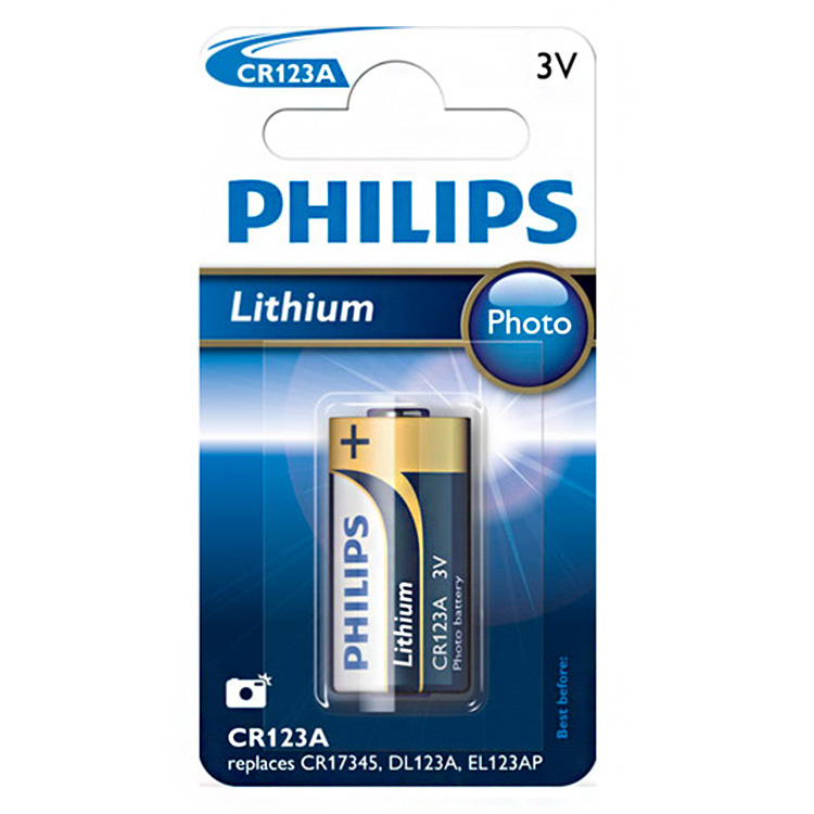 Batteri CR123A i gruppen Tillbehör och liknande / Batterier hos SmartaSaker.se (10955-Ba)