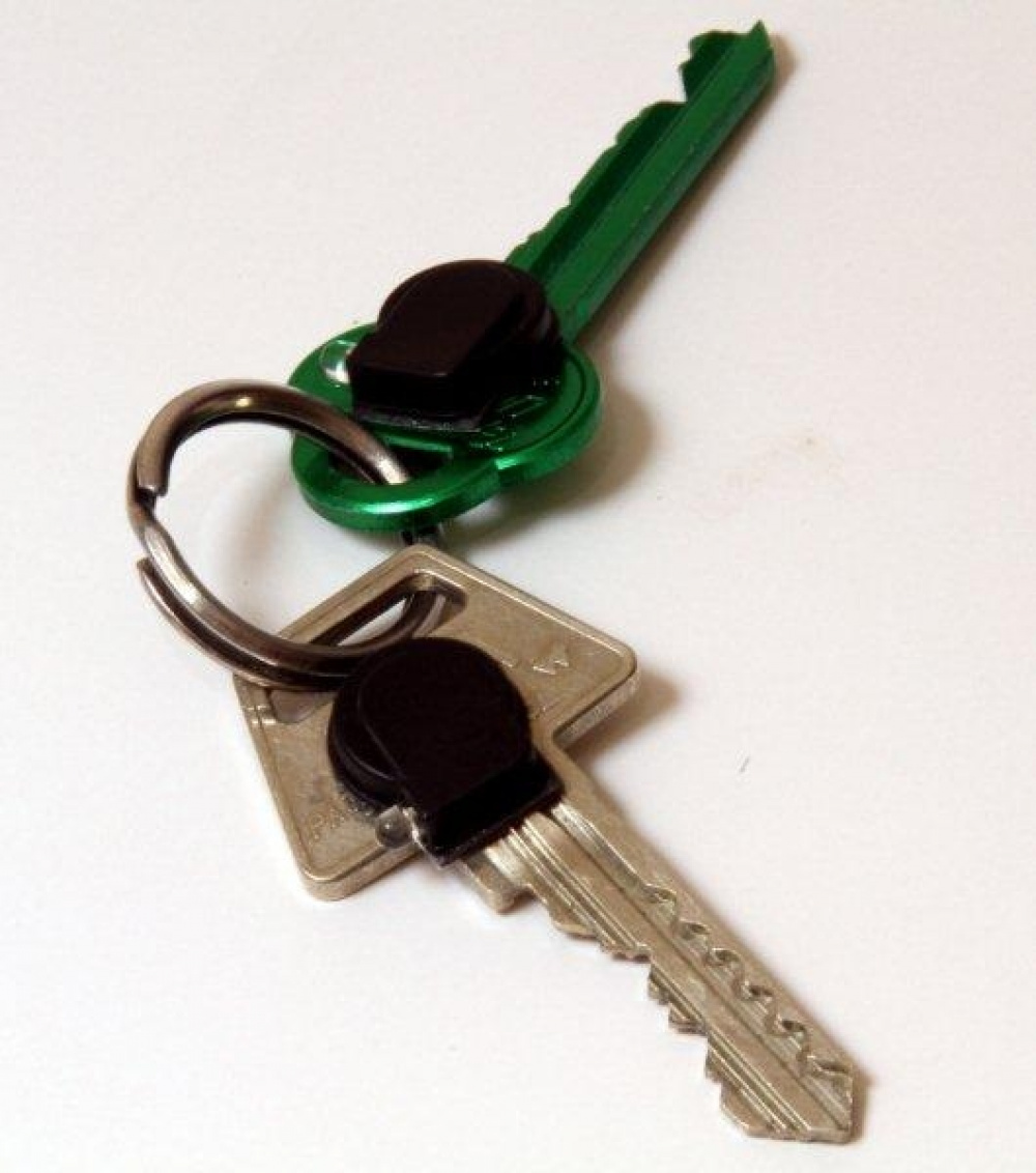 UTGÅTT Nyckellampa, 2-pack i gruppen Hemmet / Elektronik hos SmartaSaker.se (11046)