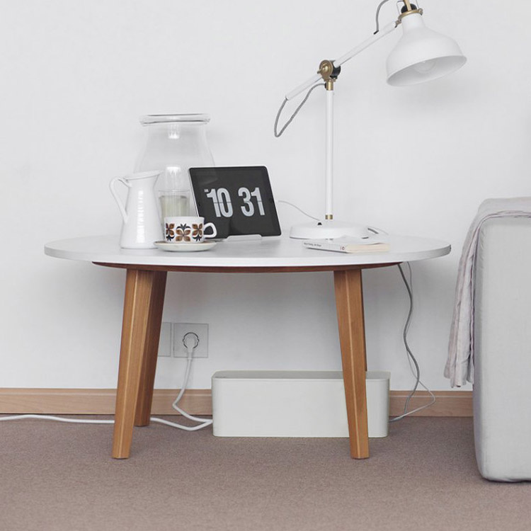 Kabelgömma Bluelounge, Large Vit i gruppen Hemmet / Sortera & Förvara hos SmartaSaker.se (11058-VL)